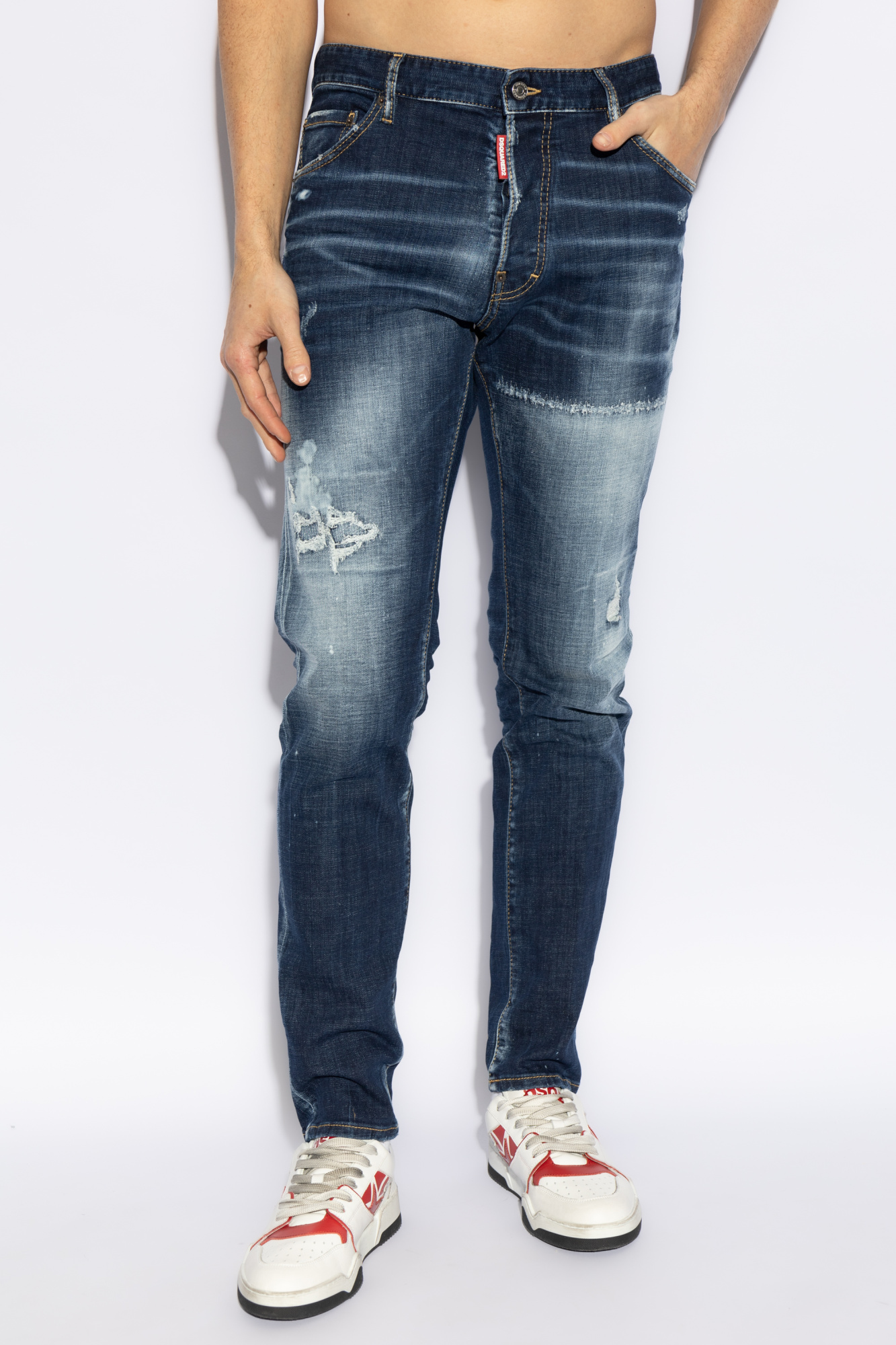 Navy blue Jeans Cool Guy Dsquared2 - Vitkac Italy Navy blue Jeans Cool Guy Dsquared2 - Vitkac Italy